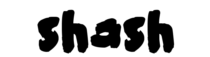 shash Schriftart