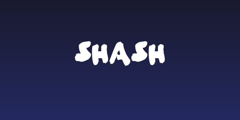 shash Social Header