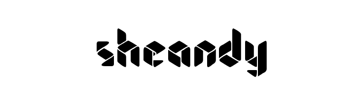 sheandy  baixar fontes gratis
