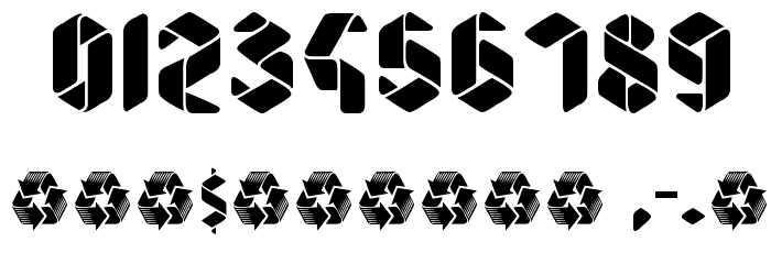 sheandy Font OTHER CHARS