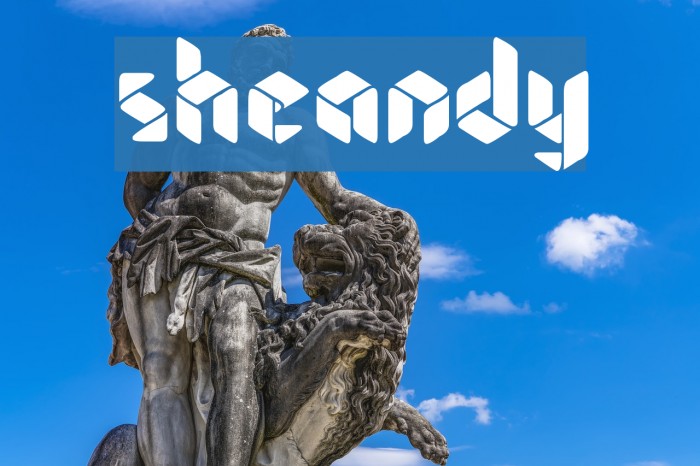 sheandy Font examples