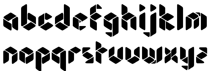 sheandy Font LOWERCASE