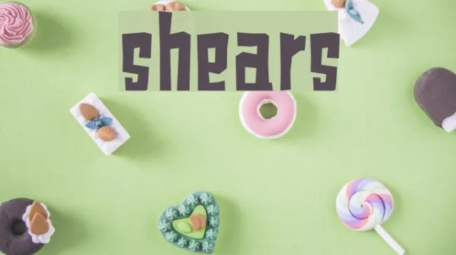 shears Example 3