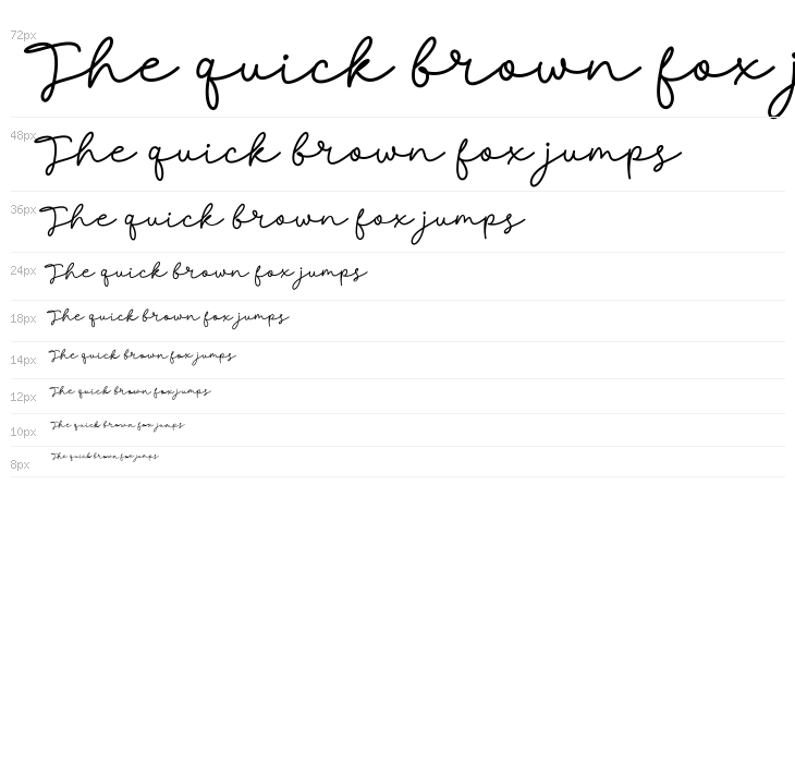 sheenlinescript Waterfall