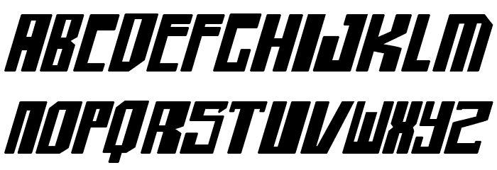 shellhead 2 Bold Italic Font LOWERCASE