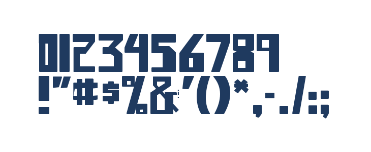 shellhead 2 Bold Other Characters