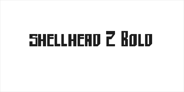 shellhead 2 Bold Logo