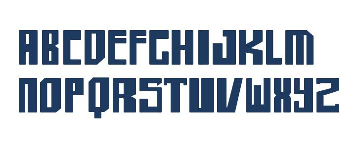 shellhead 2 Bold Lowercase