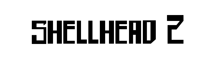 shellhead 2 Font