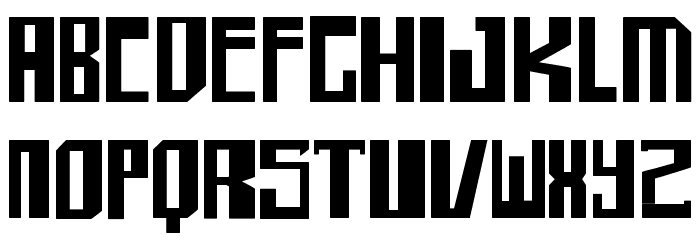 shellhead 2 Font Litere mici