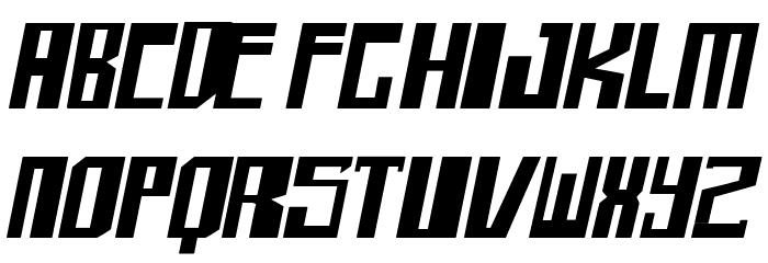 shellhead Bold Italic Шрифта строчной