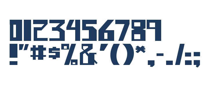 shellhead Bold Other Characters