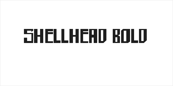 shellhead Bold Logo