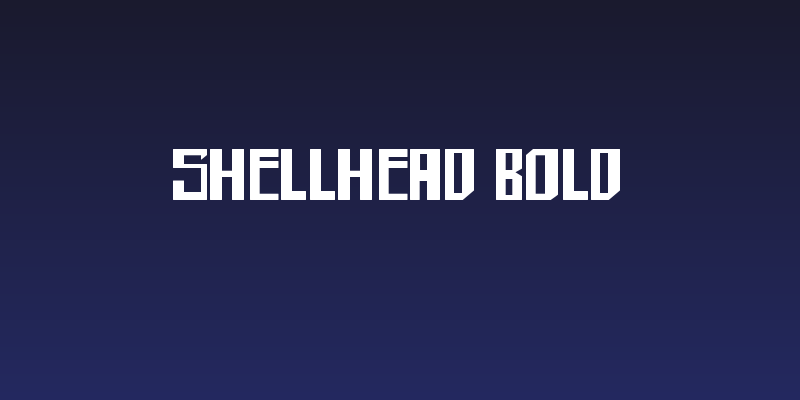 shellhead Bold Social Header