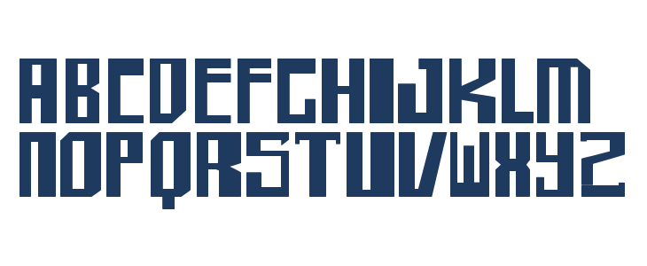 shellhead Bold Lowercase