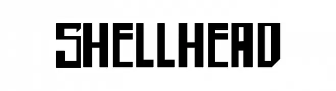 shellhead  Descarca Fonturi Gratis