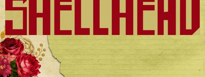 shellhead Font examples