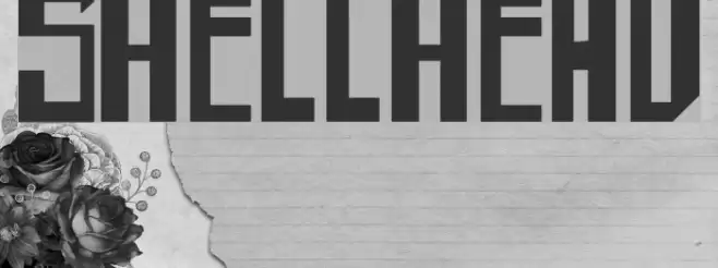 shellhead Font examples