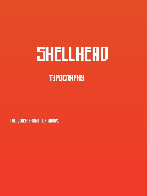 shellhead Poster