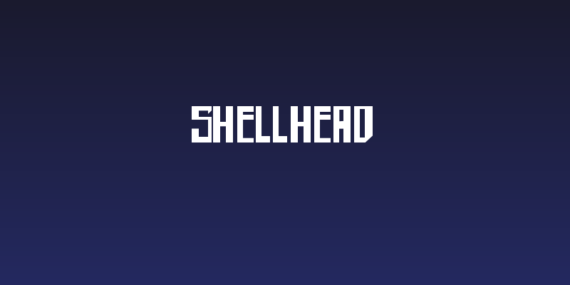 shellhead Social Header