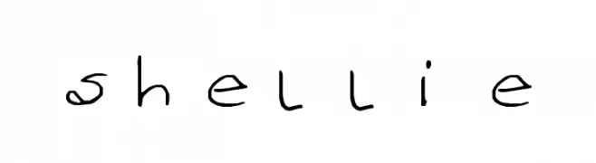 shellie  Frei Schriftart Herunterladen