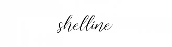 shelline  Frei Schriftart Herunterladen