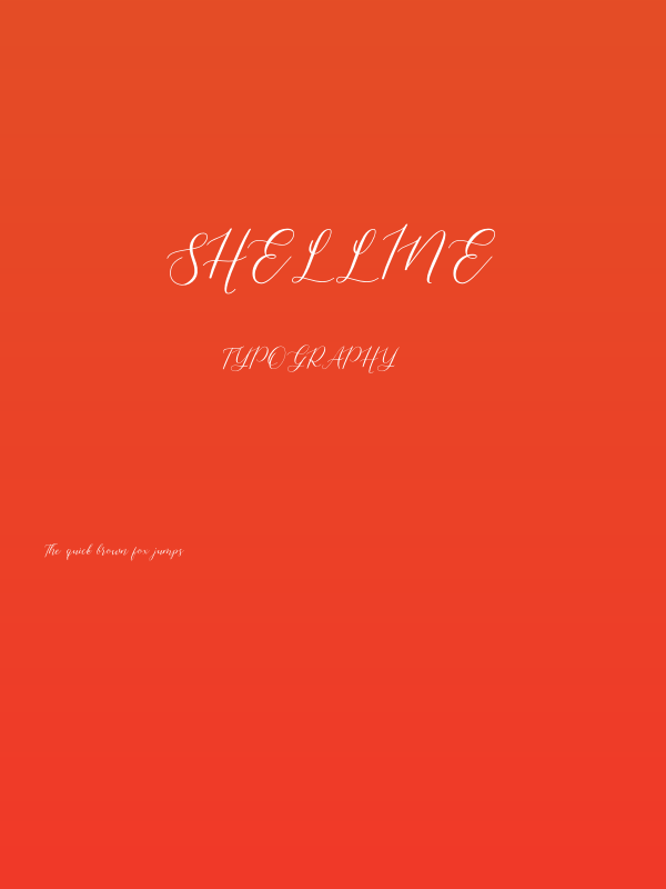 shelline Poster