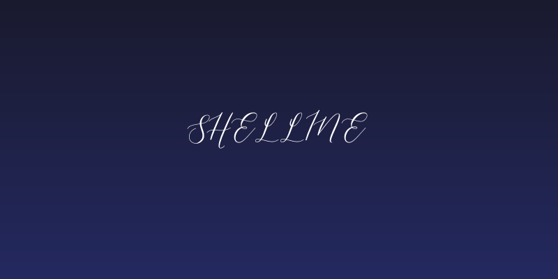 shelline Social Header