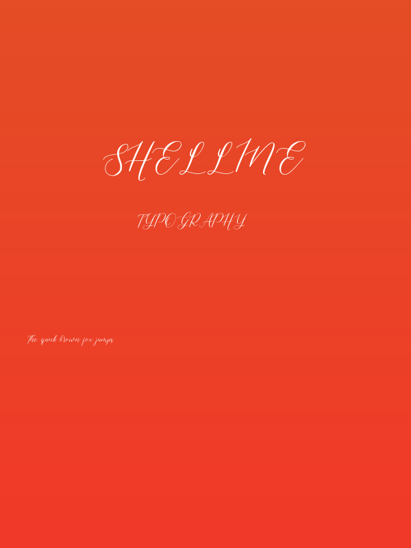 shelline Poster