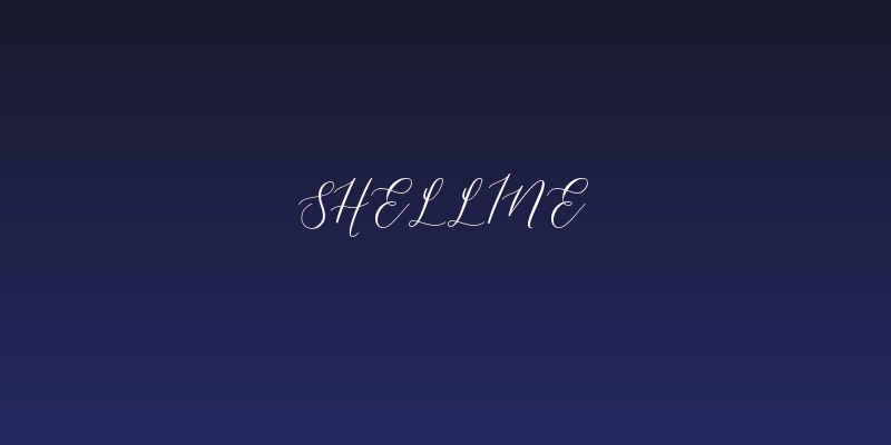 shelline Social Header