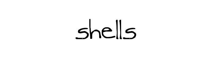 shells Fonte
