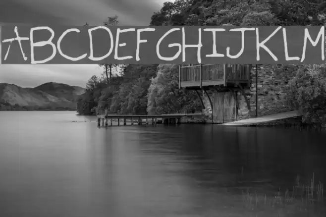 shells Font examples