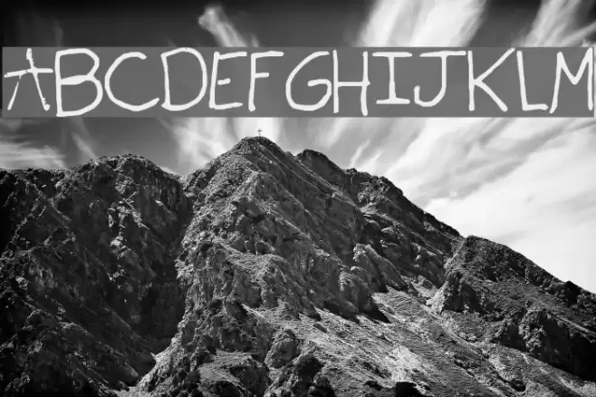 shells Font examples