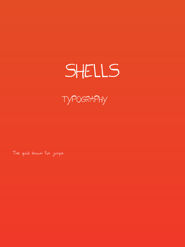 shells Poster