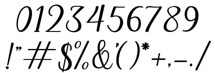 shelter Font OTHER CHARS