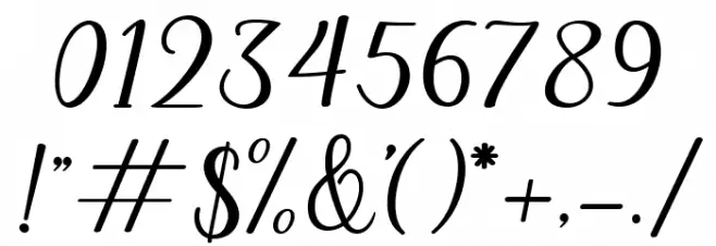 shelter Font OTHER CHARS