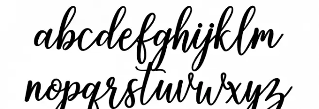 shelter 字体 小写