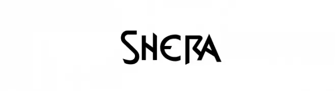 shera  Free Fonts Download