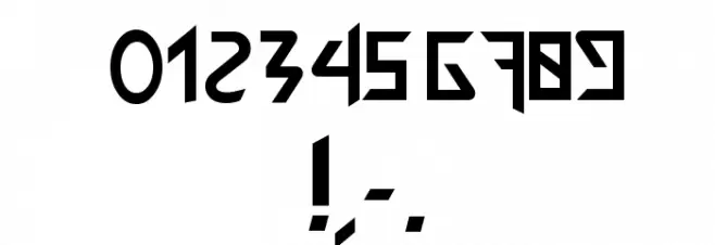 shera Font OTHER CHARS