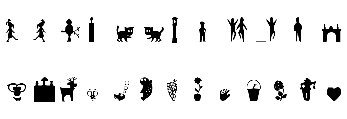 sherberi Font LOWERCASE
