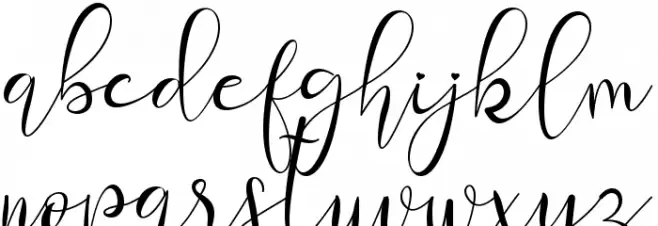 sherllia خط أحرف صغيرة
