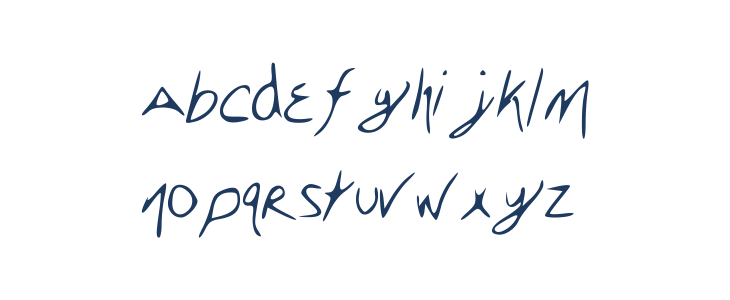 sherlox Lowercase