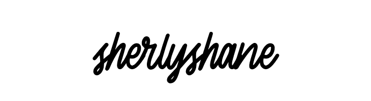 sherlyshane  les polices de caractères gratuit tlcharger