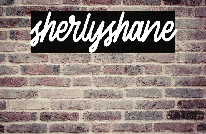 sherlyshane Example 1