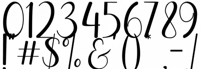 sheyla Font OTHER CHARS