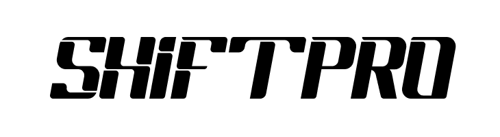 shift Pro  免费字体下载