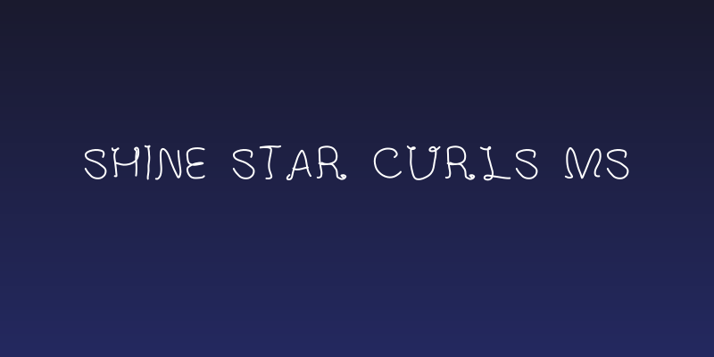 shine star curls MS Social Header