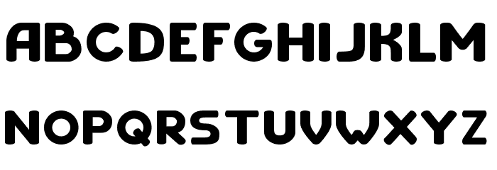 shirota フォント 大文字