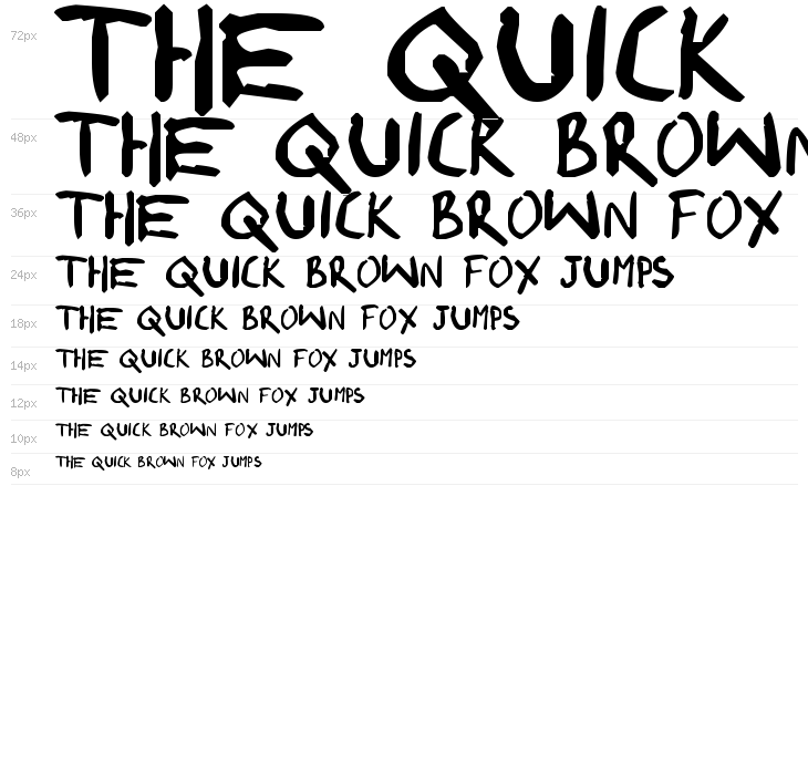 shonen punk! custom Waterfall