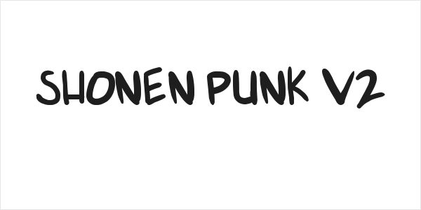 shonen punk v2 Logo